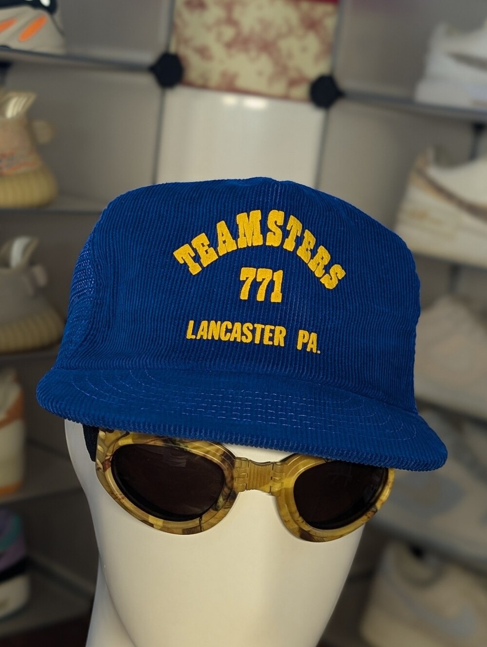 Teamsters Vintage Union Hat (OS)